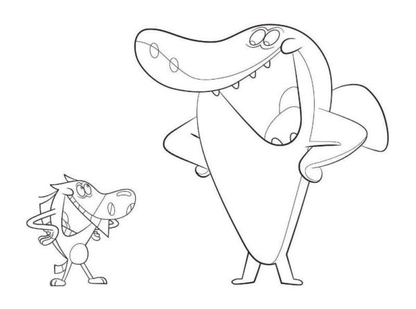 Basic Zig and Sharko