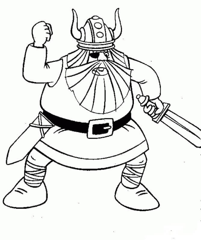 Call To Battle coloring page