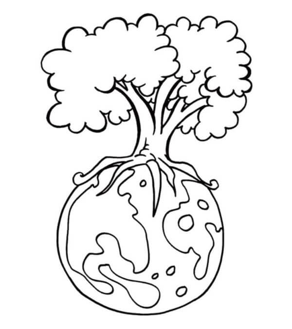 Earth Science coloring page