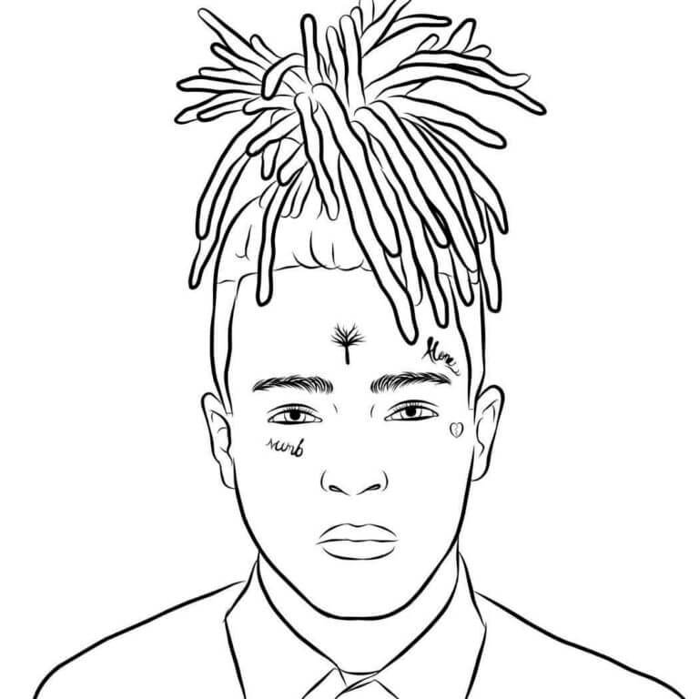Interesting Afrodread Hairstyle coloring page - Download, Print or ...