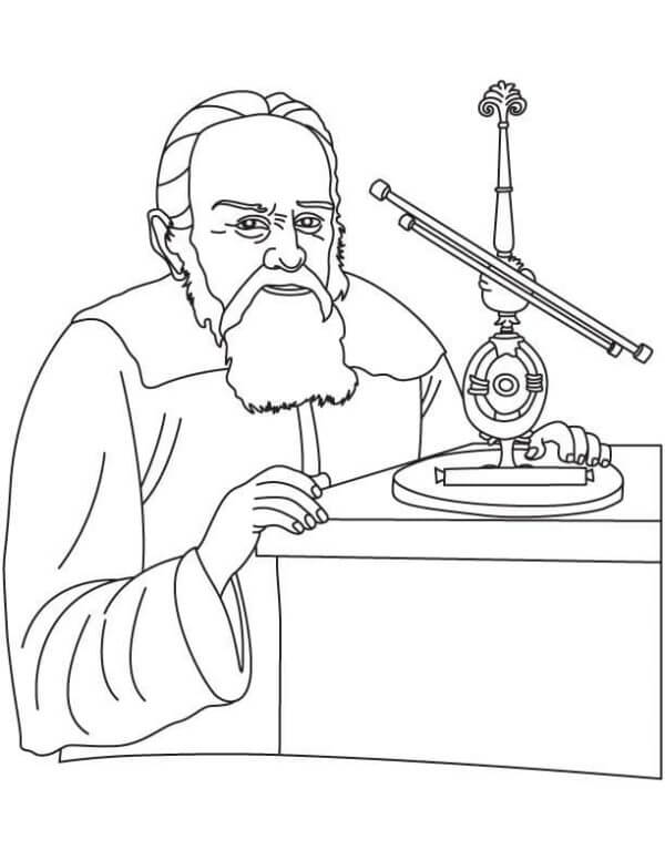 Italian Physicist Galileo Galilei