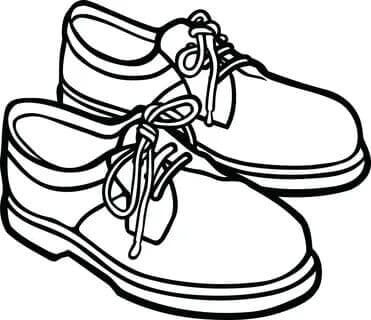 Men’s Classic Boots coloring page