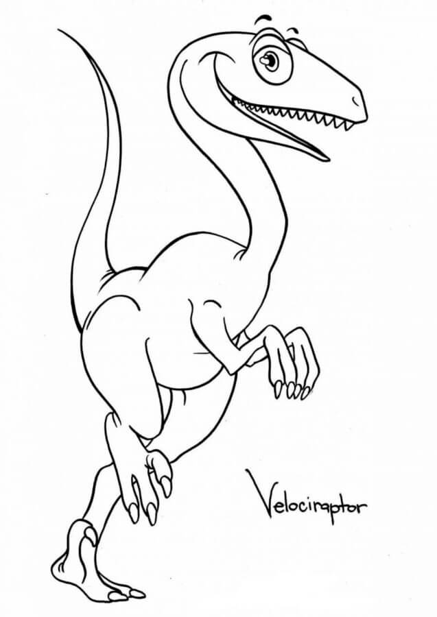 Milo Smiles coloring page