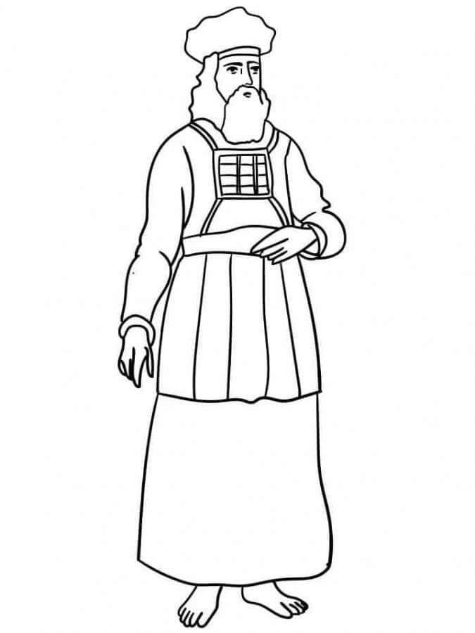 Normal King Of Israel coloring page - Download, Print or Color Online ...