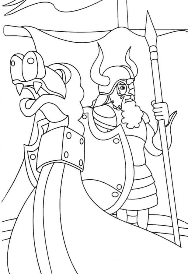 On Guard coloring page - Download, Print or Color Online for Free