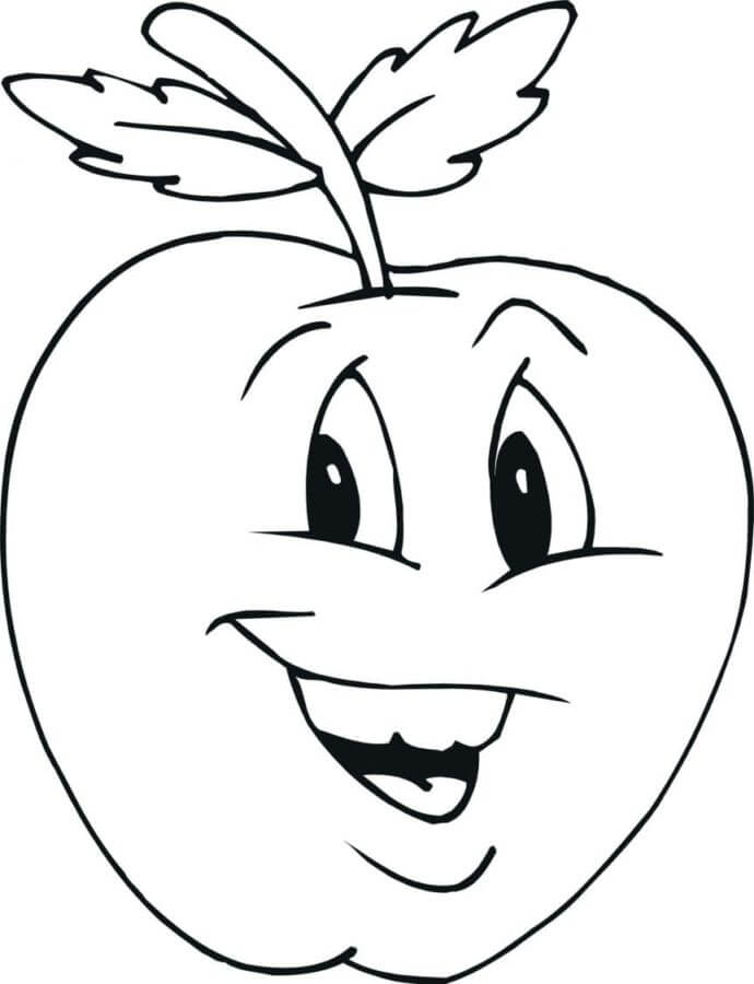 Smiley Apple