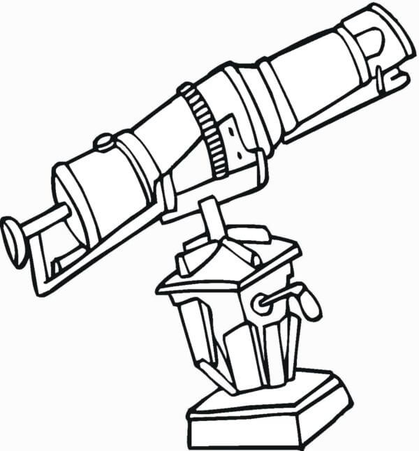 Space Telescope For Studying The Universe