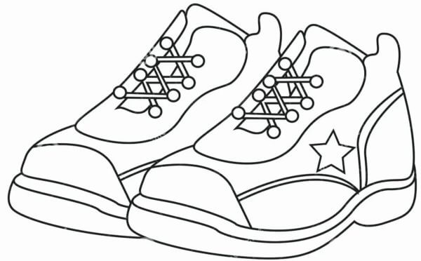 Sturdy Boots For Fall Weather coloring page