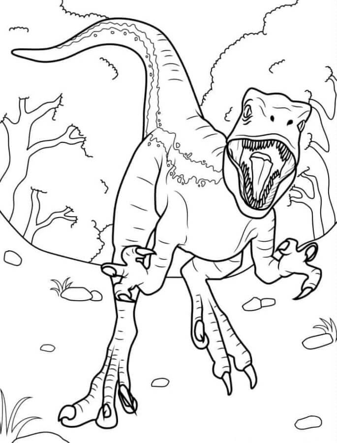 Terrible Grin coloring page - Download, Print or Color Online for Free