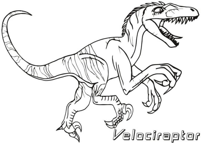 Toothy And Clawed coloring page