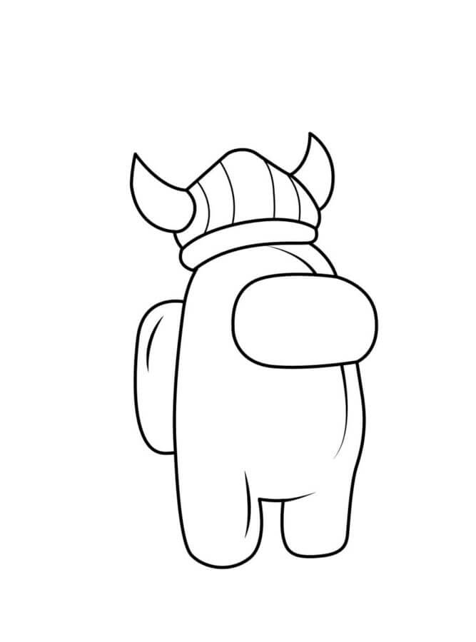 Viking Among Ace coloring page - Download, Print or Color Online for Free