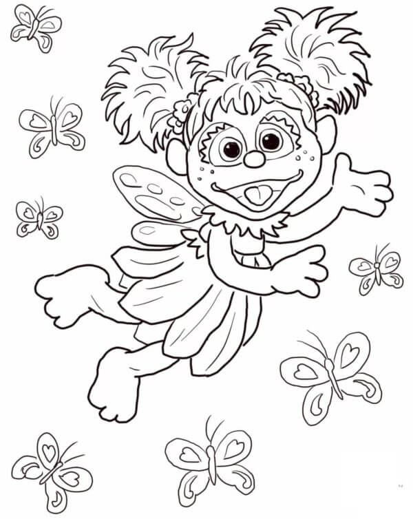 Winged Fairy Abby