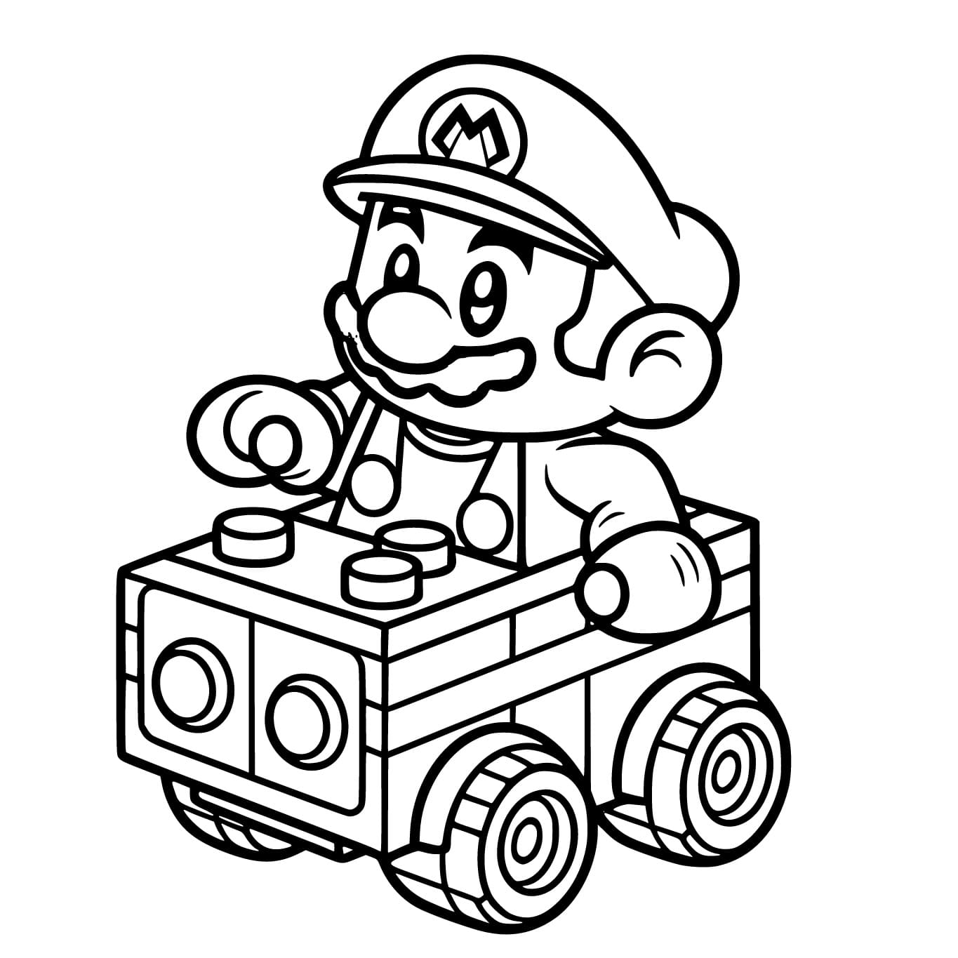 Adorable Lego Mario