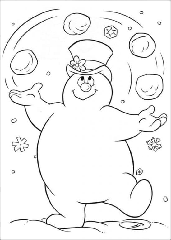 Amazing Frosty The Snowman