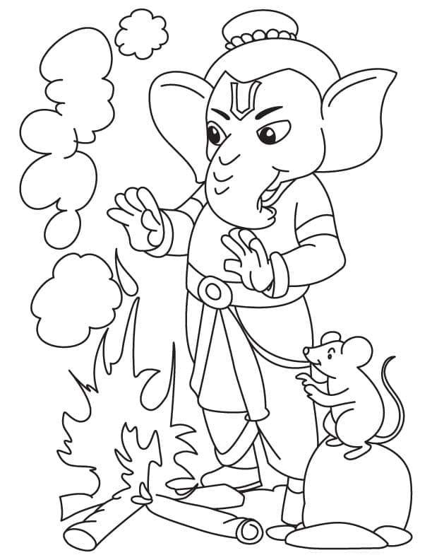 Animated Ganesha