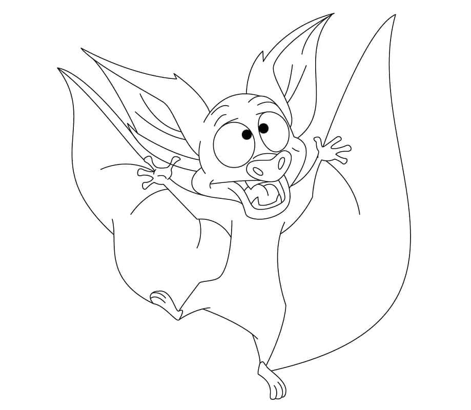 coloring pages bartok the magnificent