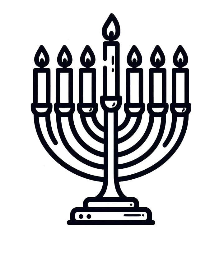 Basic Menorah