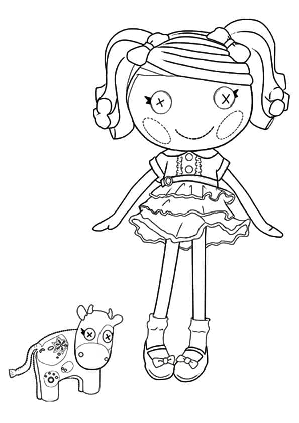 Berry Jars 'N' Jam Lalaloopsy Doll coloring page - Download, Print or ...