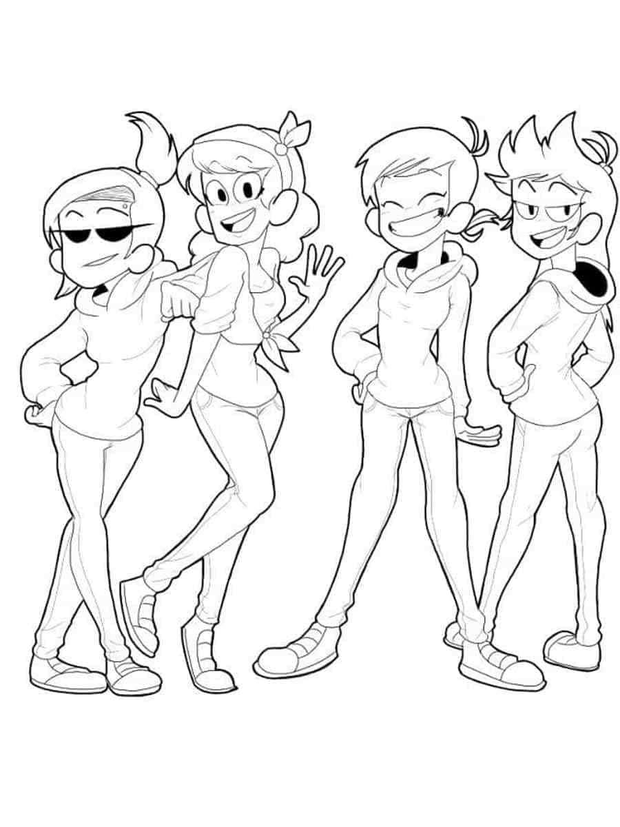 Characters from Eddsworld