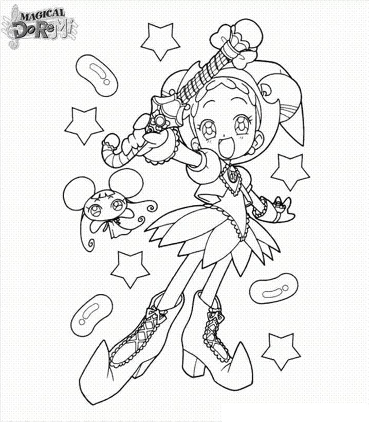 Cool Magical Doremi