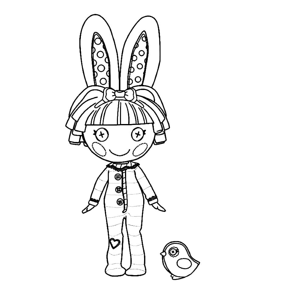 Cotton Hoppalong Lalaloopsy