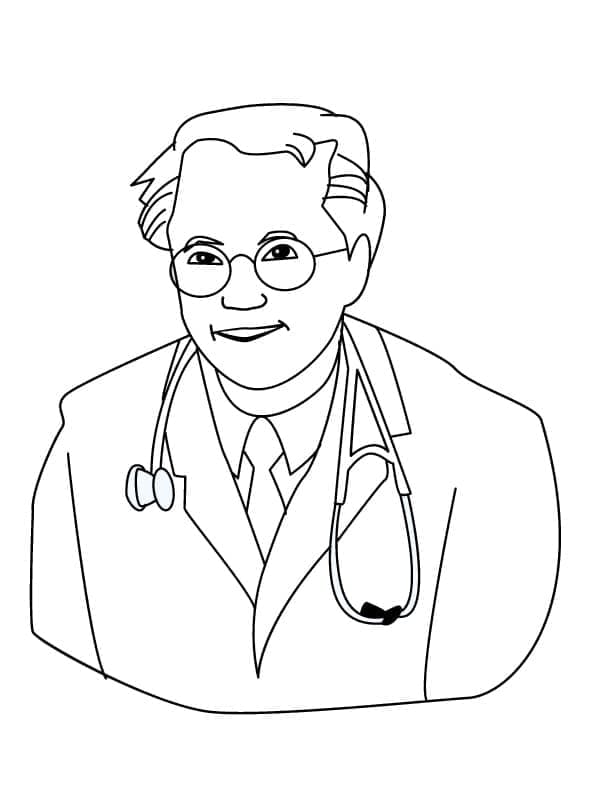 Doctor For Free coloring page