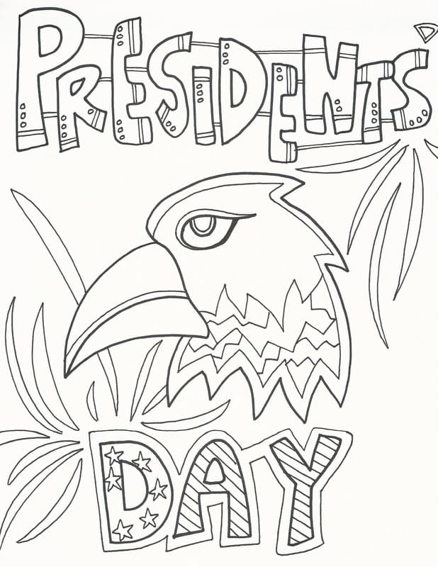 Presidents' Day coloring pages - ColoringLib