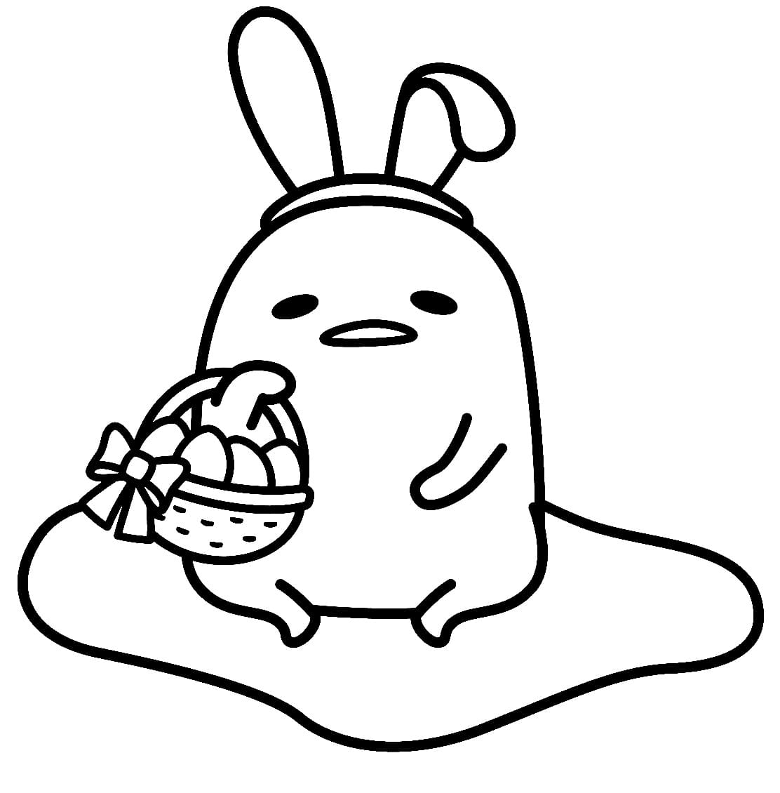 Easter Gudetama