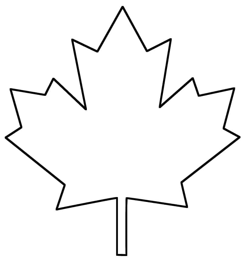 Easy Maple Leaf