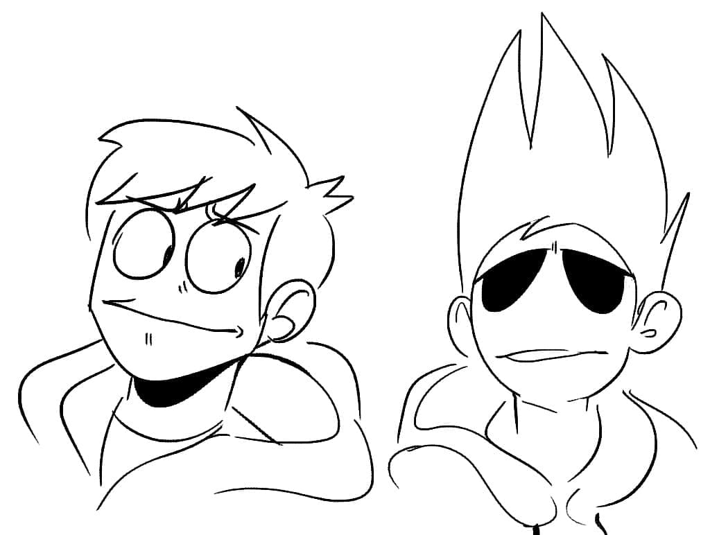 Eddsworld Free for Kids coloring page - Download, Print or Color Online ...