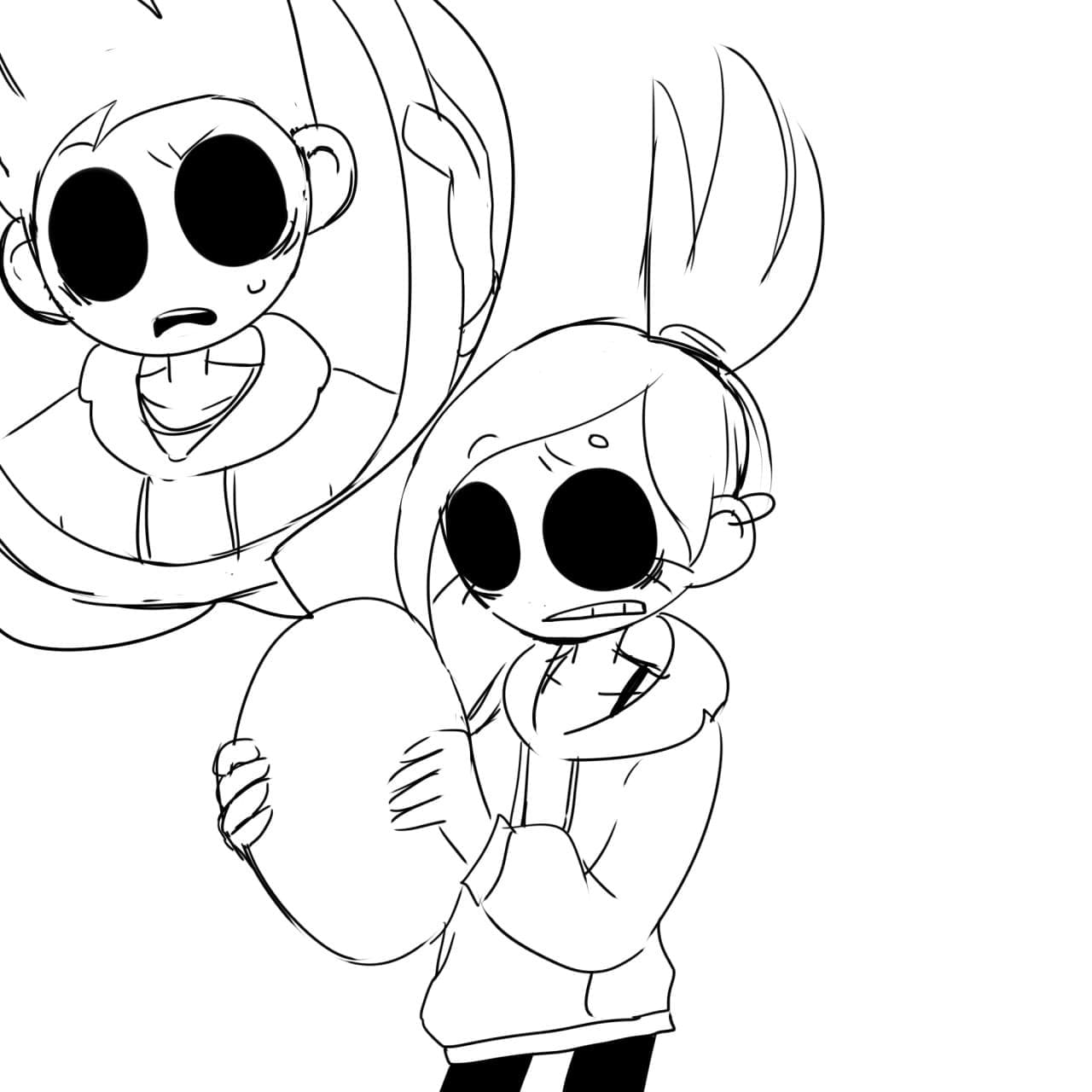 Eddsworld Printable coloring page