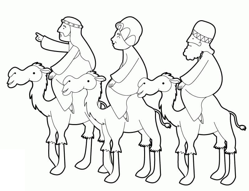 Epiphany For Children coloring page - Download, Print or Color Online ...
