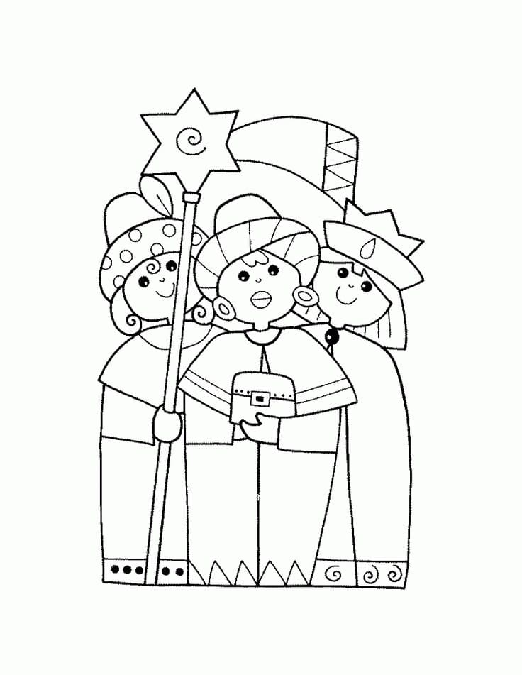 Epiphany The Day of Three Wise Men