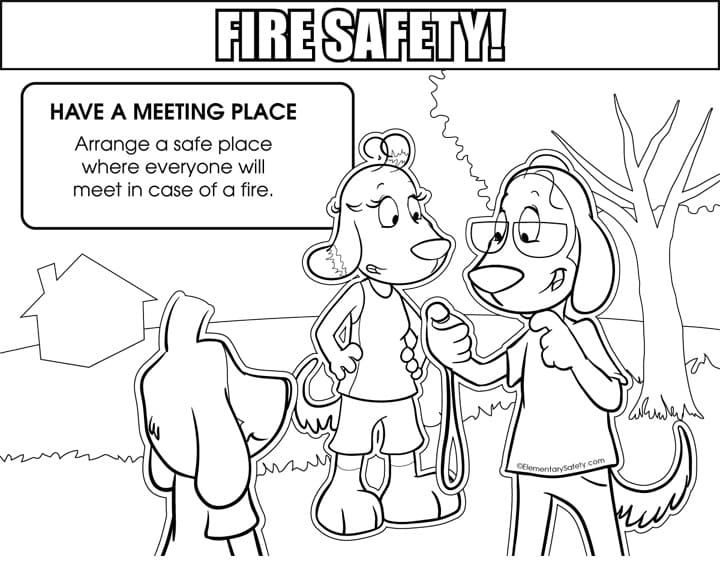 Fire Safety - Have a Meeting Place