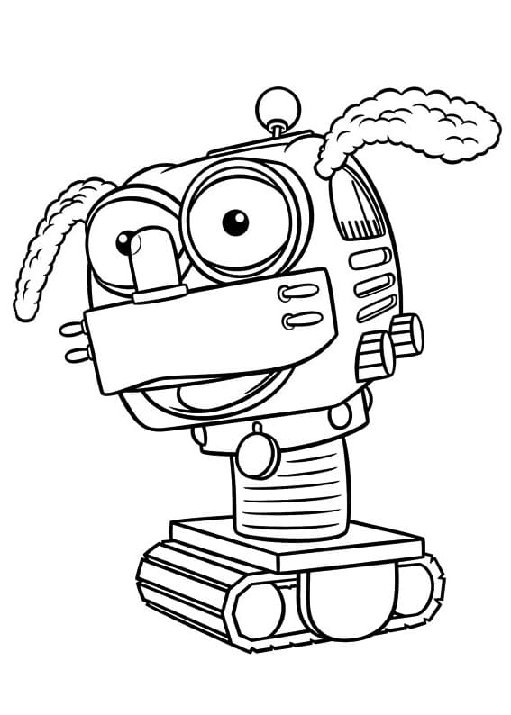 Fix-it from Handy Manny coloring page - Download, Print or Color Online ...