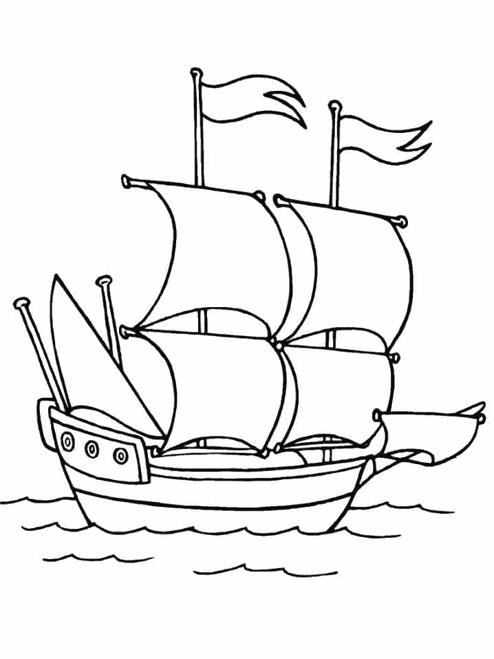 Free Mayflower Ship