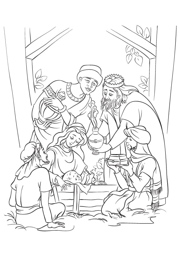 Free Nativity Image