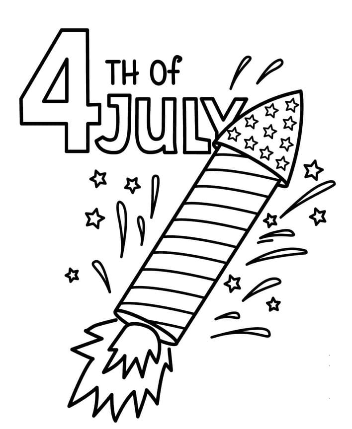 Free Printable Happy 4th of July