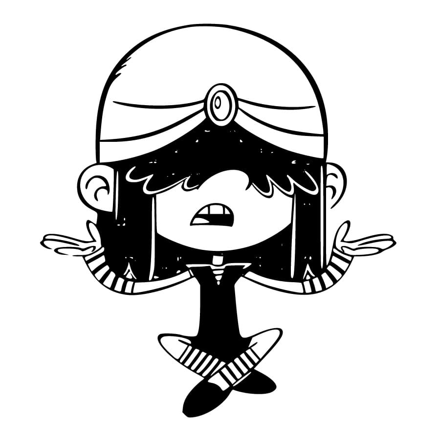 Free Printable Lucy Loud