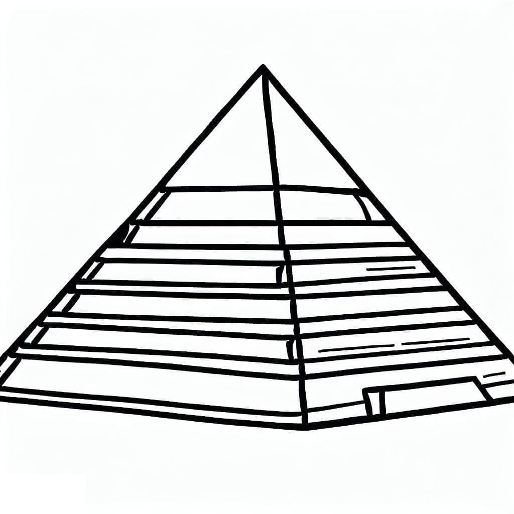 Free Pyramid Coloring Page Download Print Or Color Online For Free