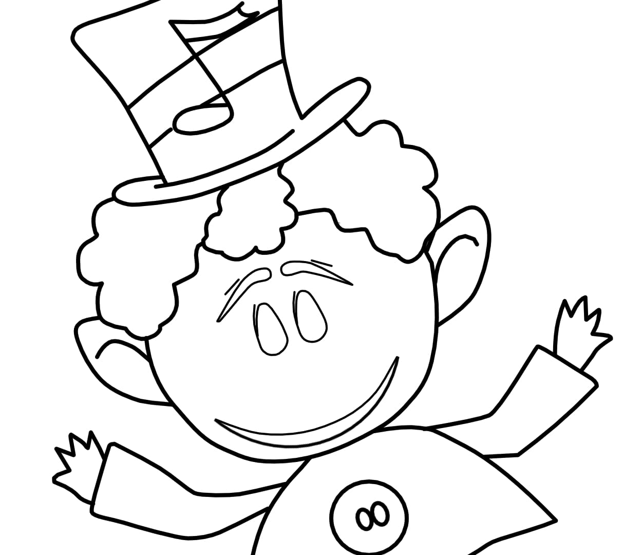 Free The Notekins coloring page