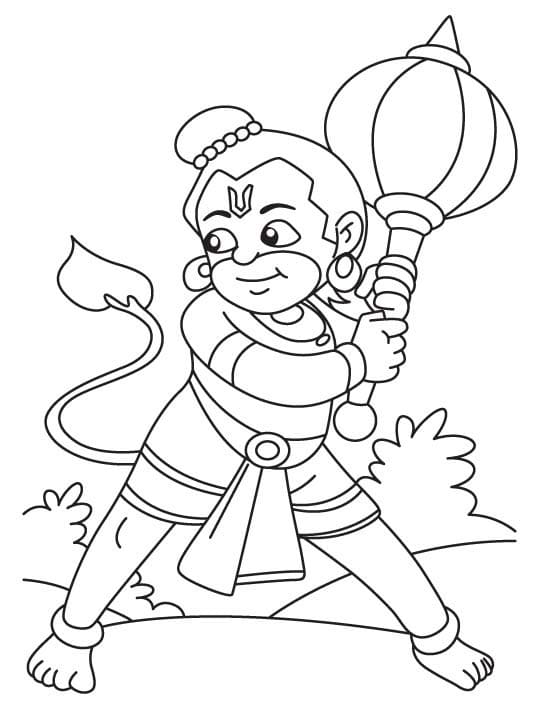 Friendly Hanuman