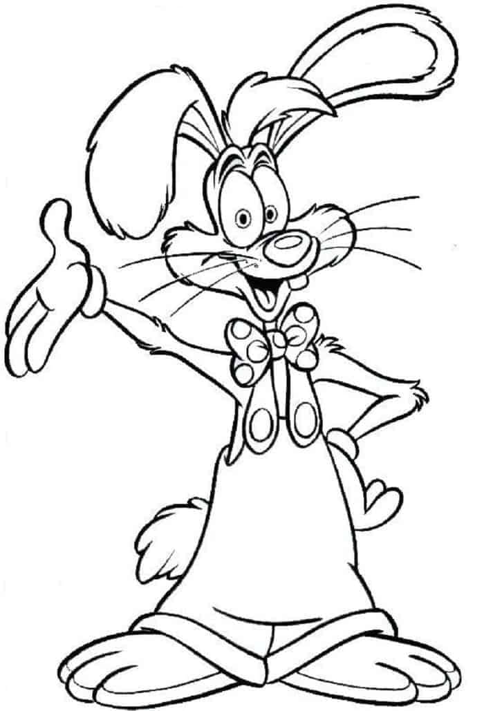 Friendly Roger Rabbit