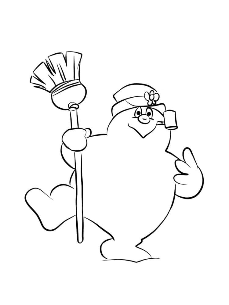 Funny Frosty The Snowman