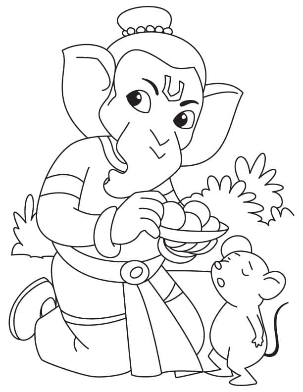 Ganesha and Mouse