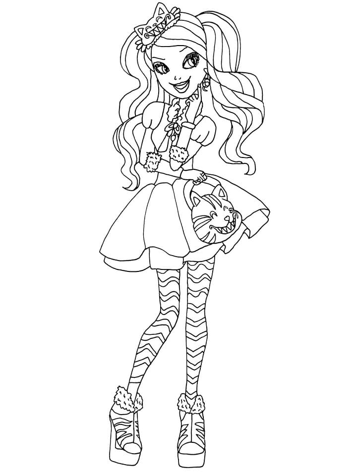 Girl in Ever After High