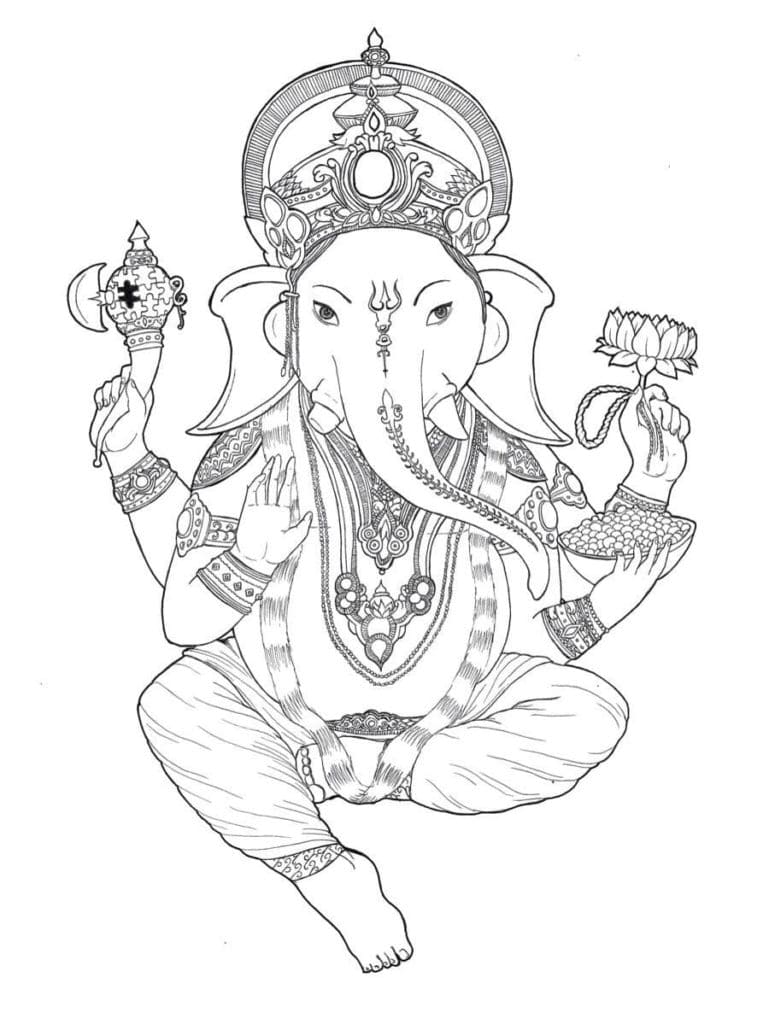 God Ganesha