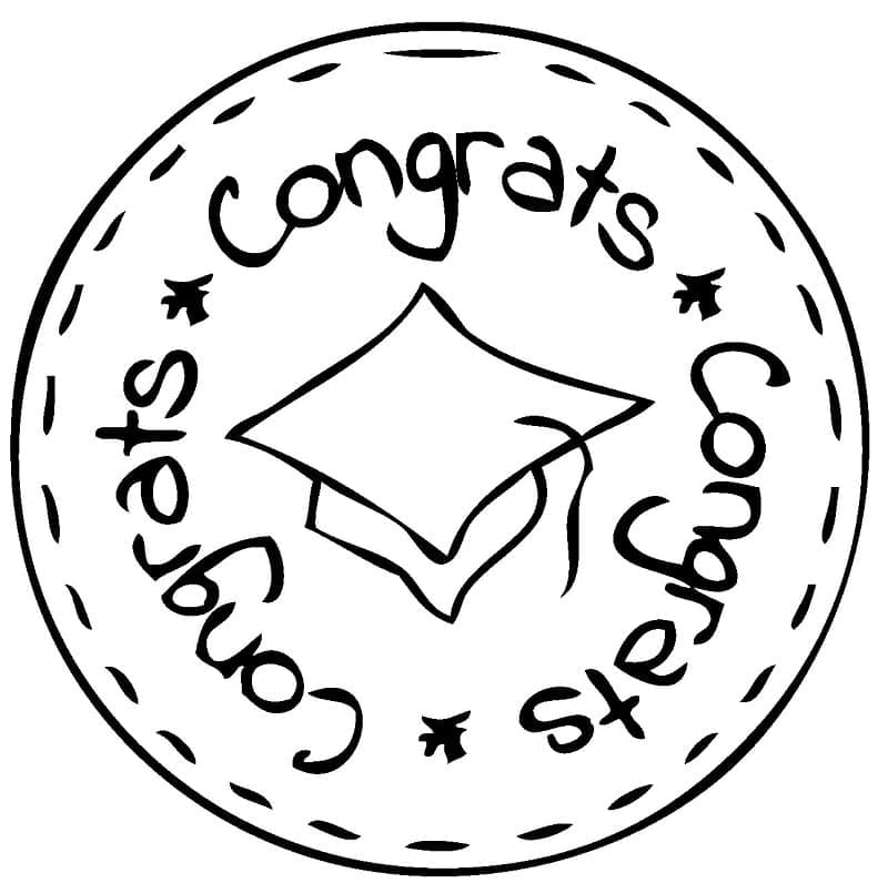 Graduation Stamp