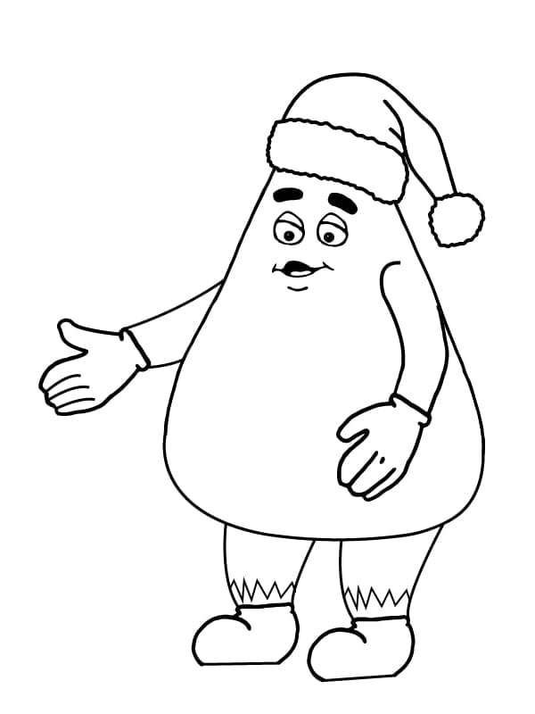 Grimace Free Printable coloring page - Download, Print or Color Online ...
