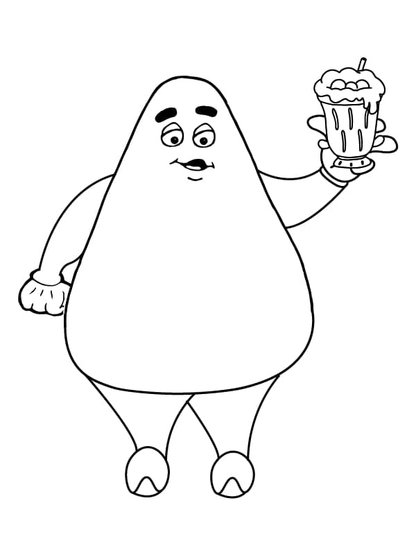 Grimace coloring pages - ColoringLib